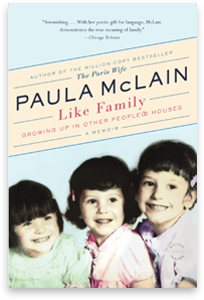 Cover for Like Family: Growing Up in Other People’s Houses, a Memoir