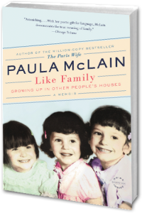 Cover for Like Family: Growing Up in Other People’s Houses, a Memoir